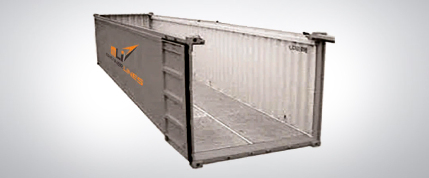 40' Open Top Containers